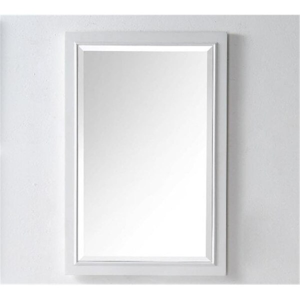 Legion Furniture 24 in. Mirror, White - 24 x 36 in. - WH7724-W-M