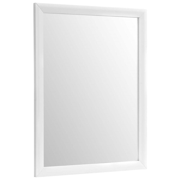 Modway Furniture Tracy Mirror, White - MOD-5243-WHI