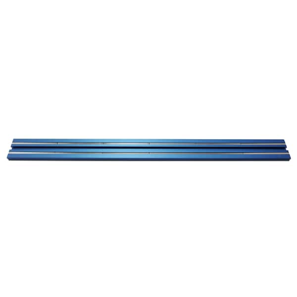 Durston Manufacturing 12 Blue Magrail Low Profile No Studs - MR12B