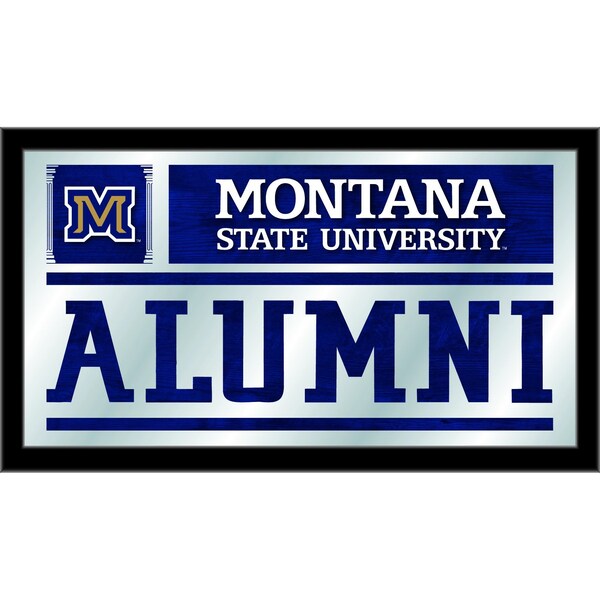 Holland Bar Stool Co Montana State 26" x 15" Alumni Mirror - MALUMMONTST