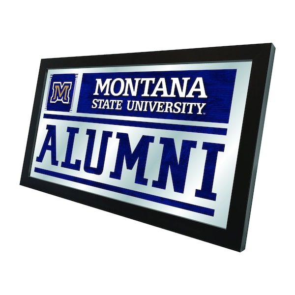 Holland Bar Stool Co Montana State 26" x 15" Alumni Mirror - MALUMMONTST