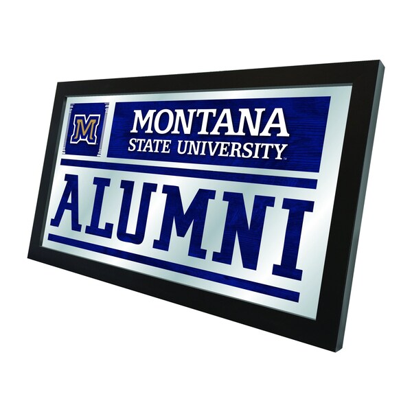 Holland Bar Stool Co Montana State 26" x 15" Alumni Mirror - MALUMMONTST