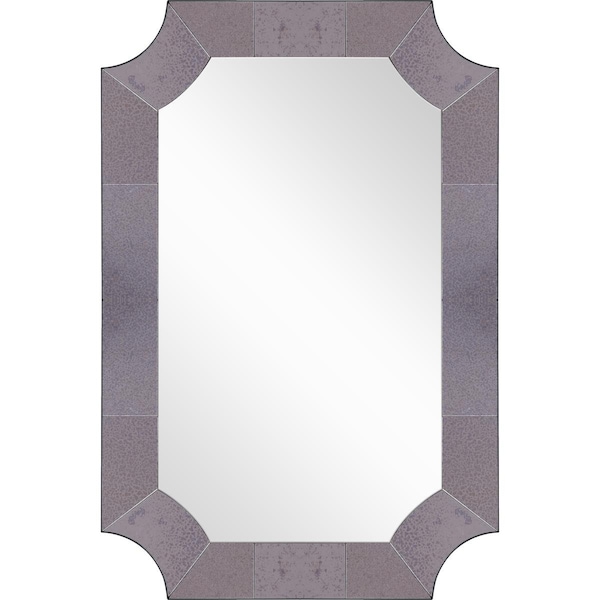 Lovelyhome 24 x 36 in. Templar Wall Mirror - LO2851510