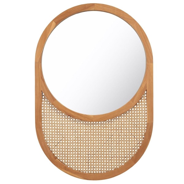 Safavieh 24 in. Danya Mirror, Natural - MRR2019B