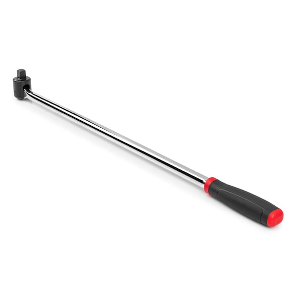 Tekton 1/2 Inch Drive x 24 Inch Comfort Grip Breaker Bar - SBH01224