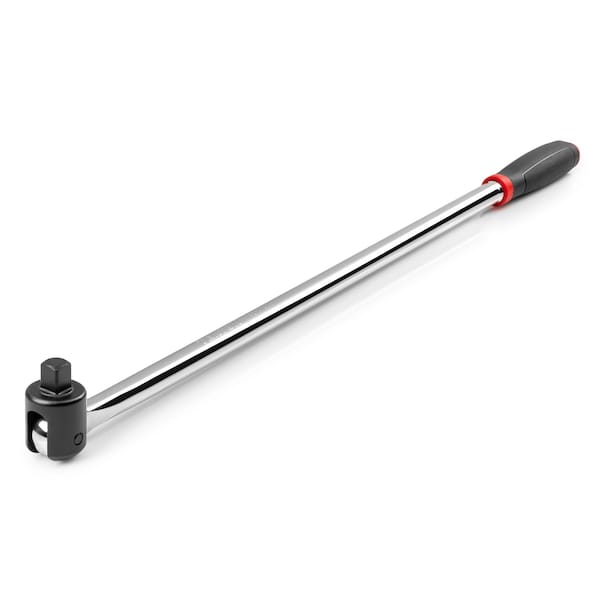 Tekton 1/2 Inch Drive x 24 Inch Comfort Grip Breaker Bar - SBH01224