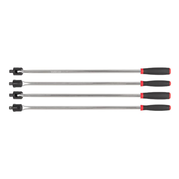 Tekton 1/2 Inch Drive x 24 Inch Comfort Grip Breaker Bar - SBH01224