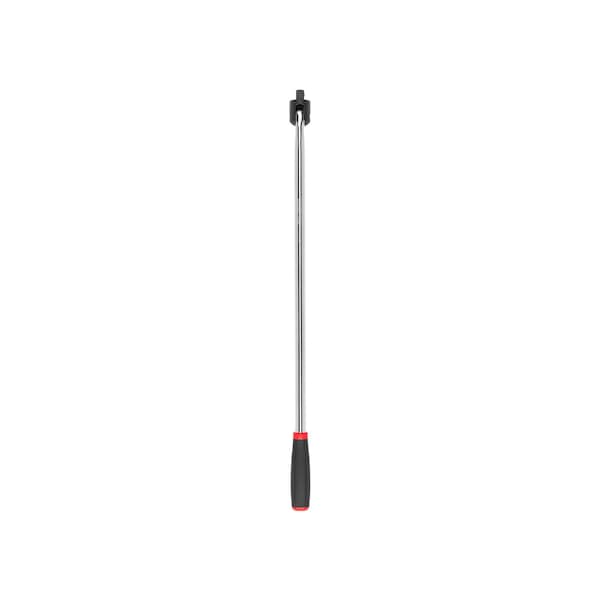 Tekton 1/2 Inch Drive x 24 Inch Comfort Grip Breaker Bar - SBH01224
