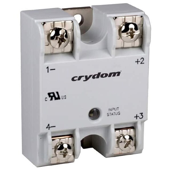 Relé de estado sólido Crydom  Montaje en panel IP00  60Vdc/10A  Entrada de CC  B - 84134750