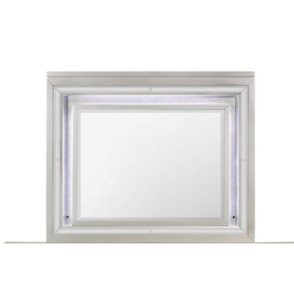 Convenience Concepts PARIS-CHAMPAGNE-MR W-LIGHT Champagne Paris Mirror with Light - HI2582800