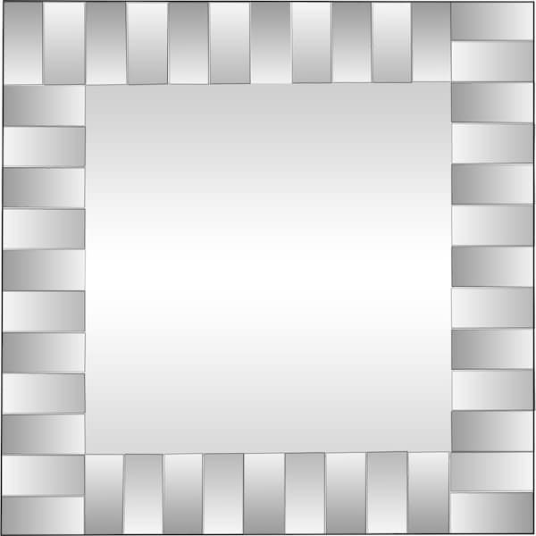 Camden Isle 28 x 28 in. Rialto Wall Mirror - 86481