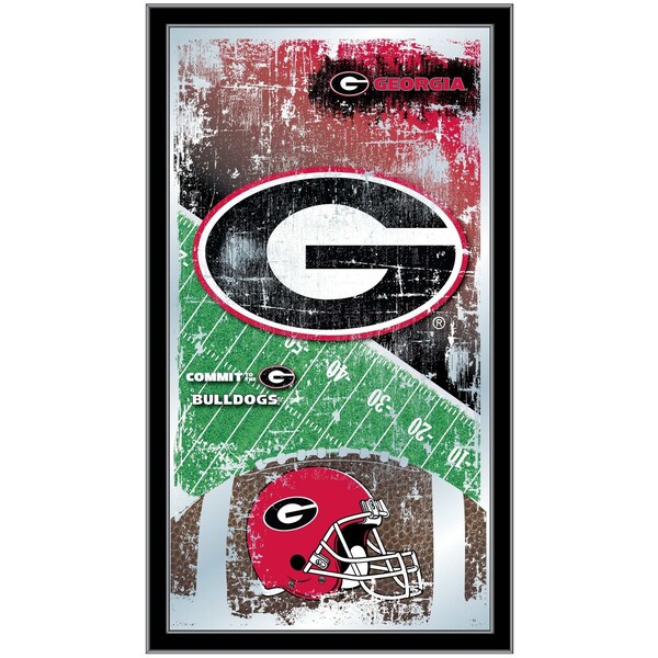 Holland Bar Stool Co Georgia 15" x 26" Football Mirror - MFTBLGA-UN