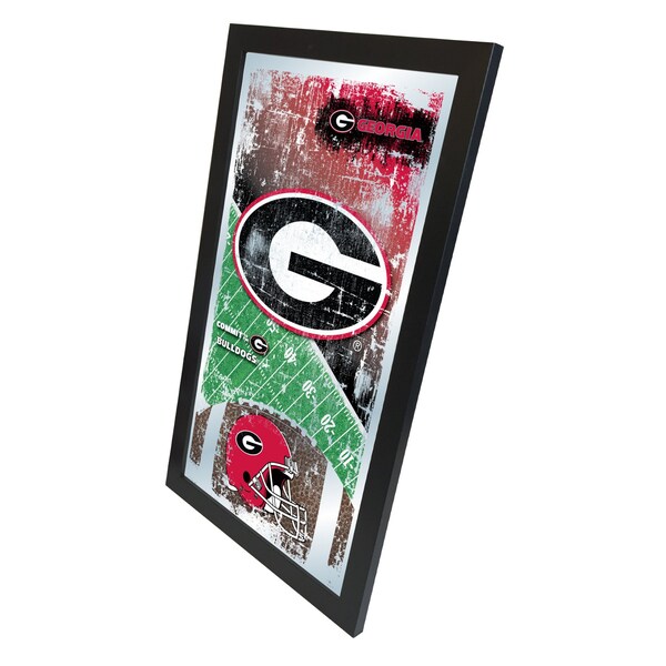 Holland Bar Stool Co Georgia 15" x 26" Football Mirror - MFTBLGA-UN