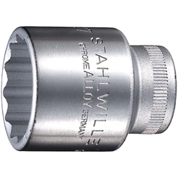 Stahlwille Tools 12, 5 mm (1/2") Socket Size 11/16 " L.38 mm - 03410038