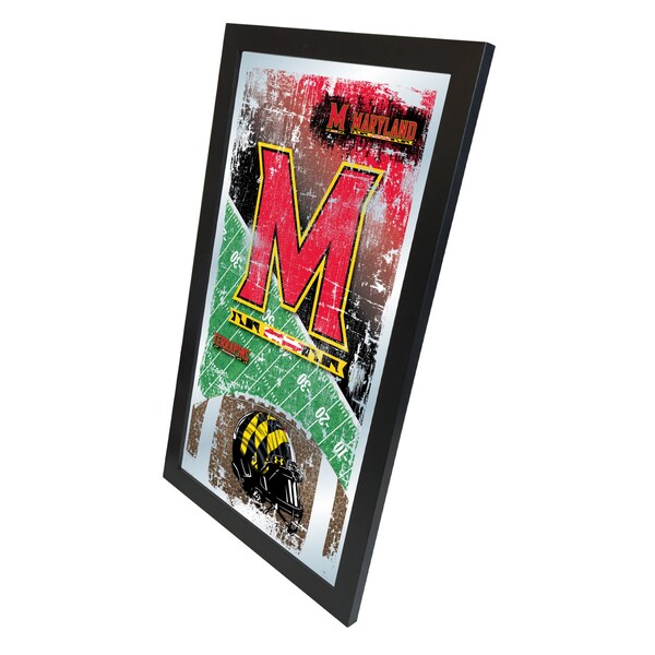 Holland Bar Stool Co Maryland 15" x 26" Football Mirror - MFTBLMRYLND