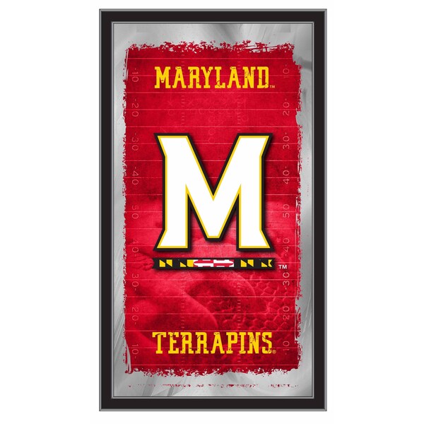 Holland Bar Stool Co Maryland 15" x 26" Football Mirror - MFTBLMRYLND