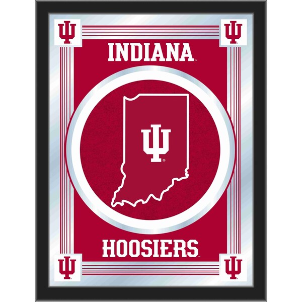 Holland Bar Stool Co Indiana 17" x 22" Logo Mirror - MLOGOINDNAU