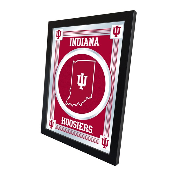 Holland Bar Stool Co Indiana 17" x 22" Logo Mirror - MLOGOINDNAU
