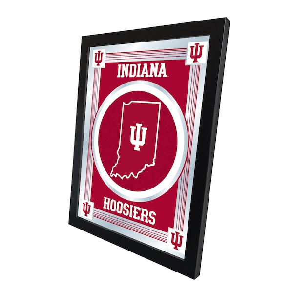 Holland Bar Stool Co Indiana 17" x 22" Logo Mirror - MLOGOINDNAU