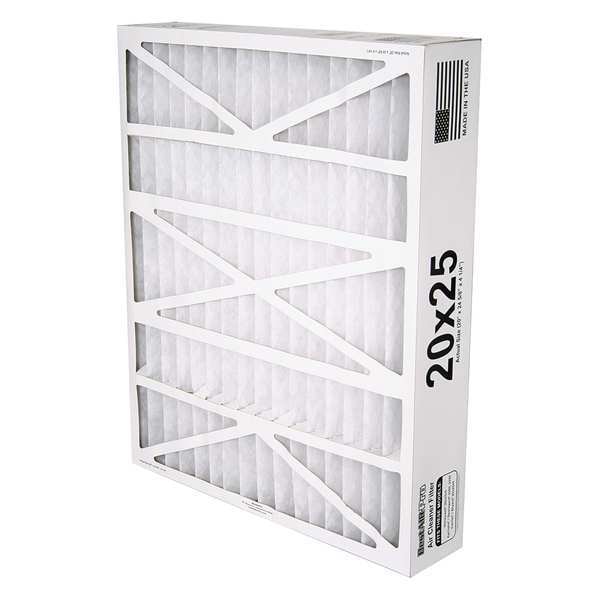 Bestair 20 in x 25 in x 5 in Synthetic Furnace Air Cleaner Filter - AB-52025-8-2