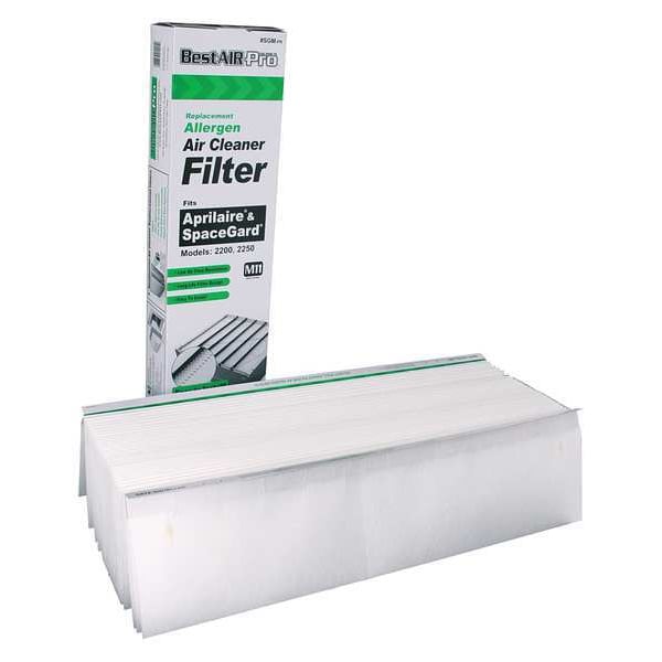 Bestair 20 in x 25 in x 6 in Synthetic Furnace Air Cleaner Filter - SGMPR-2