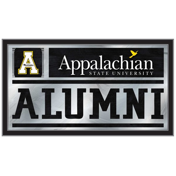 Holland Bar Stool Co Appalachian State 26" x 15" Alumni Mirror - MALUMAPPSTU