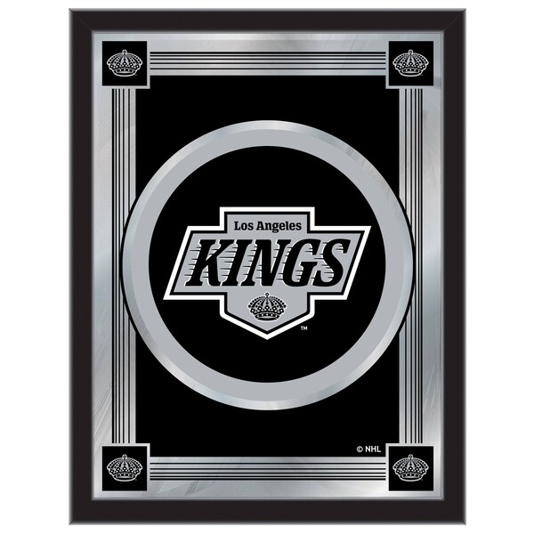 Holland Bar Stool Co Los Angeles Kings 17" x 22" Logo Mirror - MLOGOLAKING