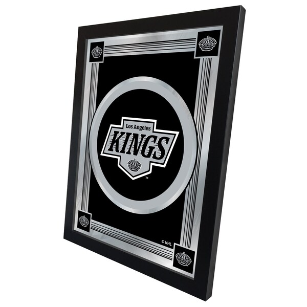 Holland Bar Stool Co Los Angeles Kings 17" x 22" Logo Mirror - MLOGOLAKING