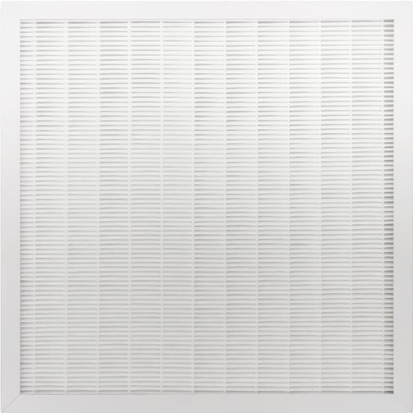 Xpower Mini Air Scrubber HEPA35-33 13" x 13" x 1.4" Thick HEPA Filter - HEPA35-33