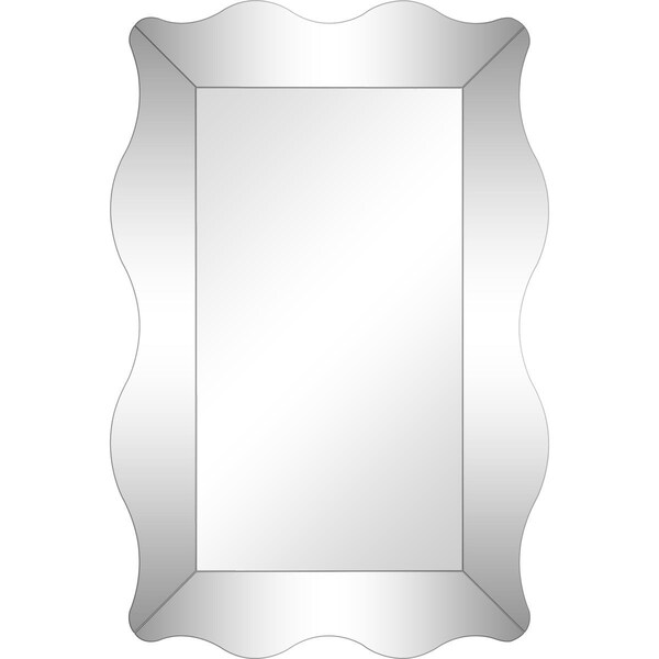 Lovelyhome 24 x 36 in. Antonella Wall Mirror - LO2545275