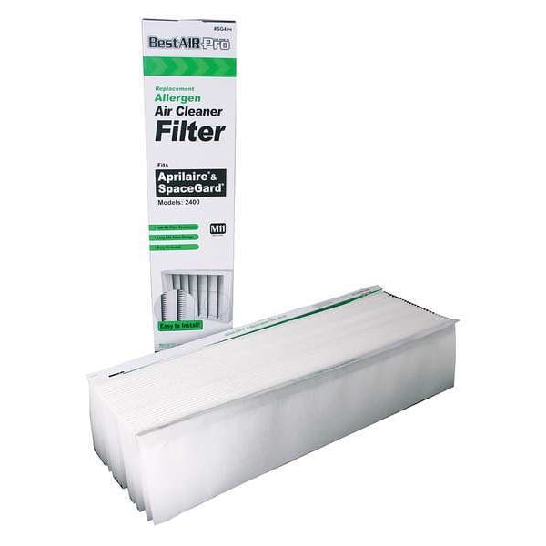 Bestair 28 in x 16 in x 6 in Synthetic Furnace Air Cleaner Filter - SG4PR-2