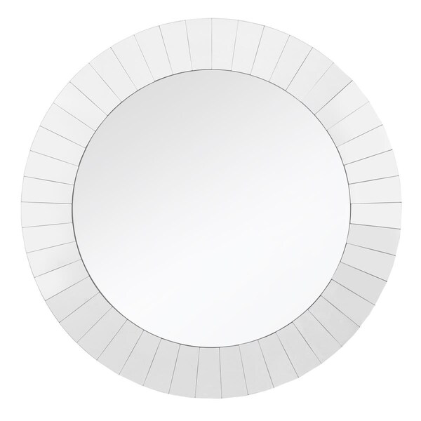 Camden Isle 36 x 36 in. Daylight Round Accent Mirror - 86307