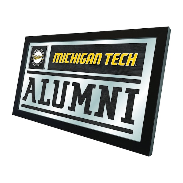 Holland Bar Stool Co Michigan Tech 26" x 15" Alumni Mirror - MALUMMITECH