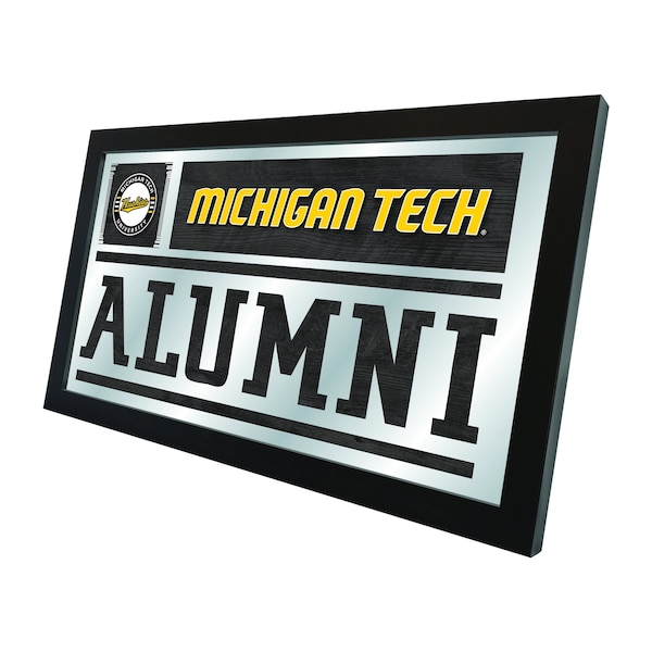 Holland Bar Stool Co Michigan Tech 26" x 15" Alumni Mirror - MALUMMITECH