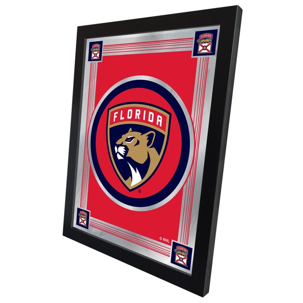 Holland Bar Stool Co Florida Panthers 17" x 22" Logo Mirror - MLOGOFLAPAN
