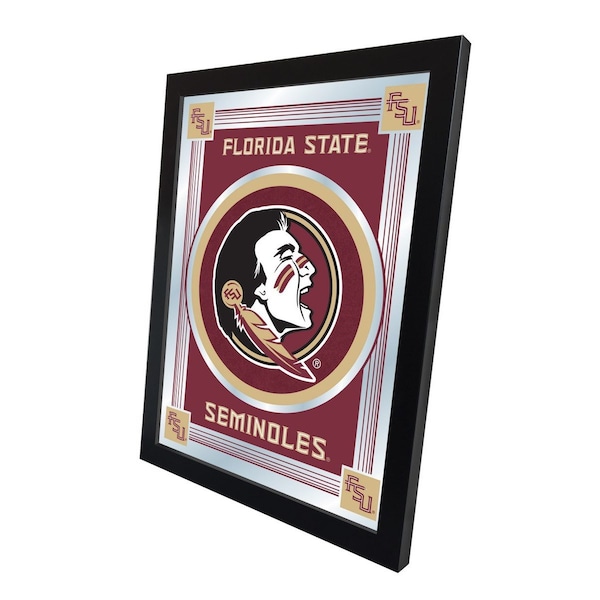 Holland Bar Stool Co Florida State (Head) 17" x 22" Logo Mirror - MLOGOFSU-HD