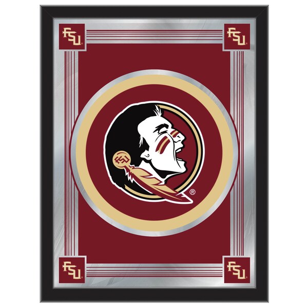 Holland Bar Stool Co Florida State (Head) 17" x 22" Logo Mirror - MLOGOFSU-HD