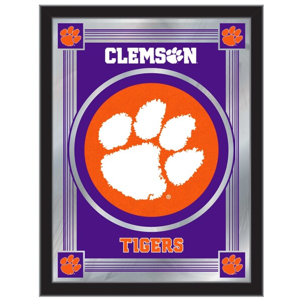 Holland Bar Stool Co Clemson 17" x 22" Logo Mirror - MLOGOCLMSON