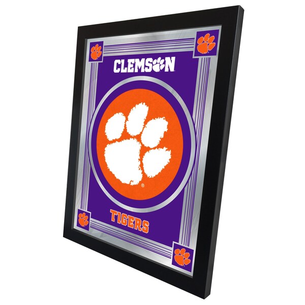 Holland Bar Stool Co Clemson 17" x 22" Logo Mirror - MLOGOCLMSON