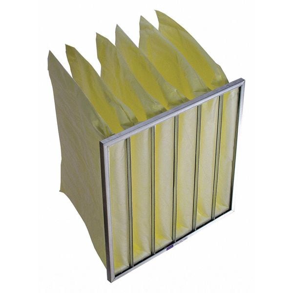 Koch Filter SynBag/Pkt Filter, MERV13, 24"x24"x12", 10P - 208-110-112