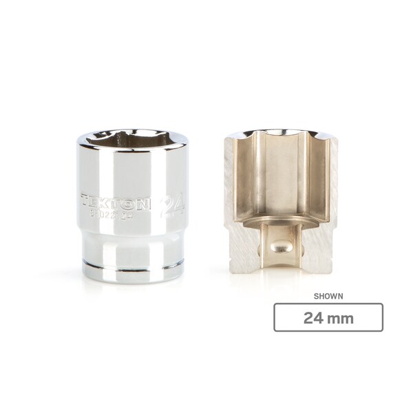 Tekton 1/2 Inch Drive x 14 mm 6-Point Socket - SHD22114