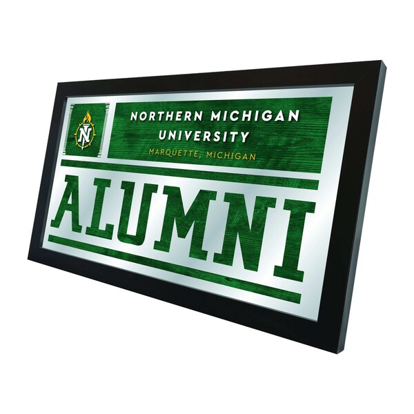 Holland Bar Stool Co Northern Michigan 26" x 15" Alumni Mirror - MALUMNORMIC
