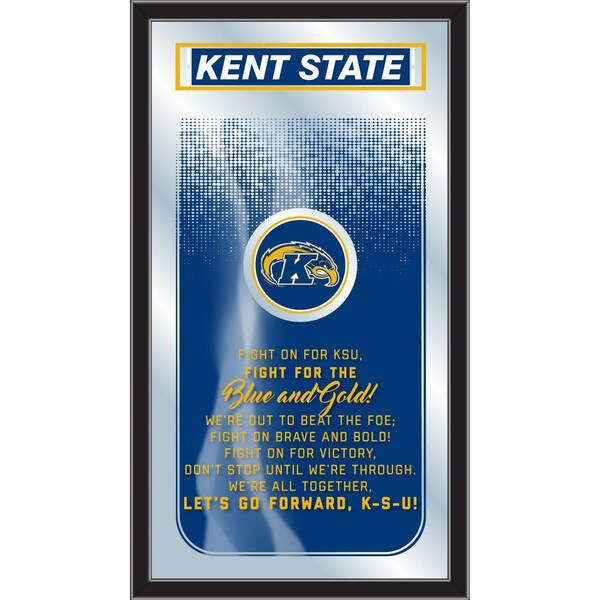 Holland Bar Stool Co Kent State 26" x 15" Fight Song Mirror - MFGHTKENTST