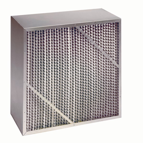 Koch Filter Pleated Air Filter Box, 24x24x12 , 60-65 EFF - 110-714-001