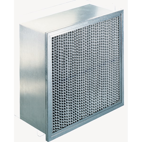 Koch Filter Pleated Air Filter Box, 20x25x12 , 60-65 EFF - 110-734-008