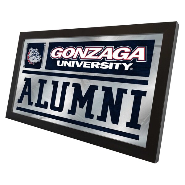 Holland Bar Stool Co Gonzaga 26" x 15" Alumni Mirror - MALUMGONZGA