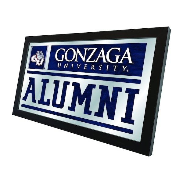 Holland Bar Stool Co Gonzaga 26" x 15" Alumni Mirror - MALUMGONZGA