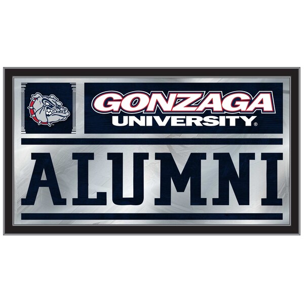 Holland Bar Stool Co Gonzaga 26" x 15" Alumni Mirror - MALUMGONZGA