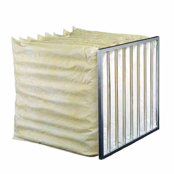 Koch Filter Filter, Air, Bagtype, 12x24x30, 4 Pocket - 208-104-230