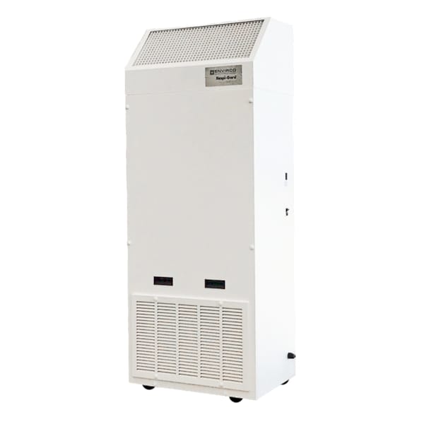 Envirco Hospi-Gard Isoclean HEPA Filtration System, 120V, White, 60Hz - T10850-005